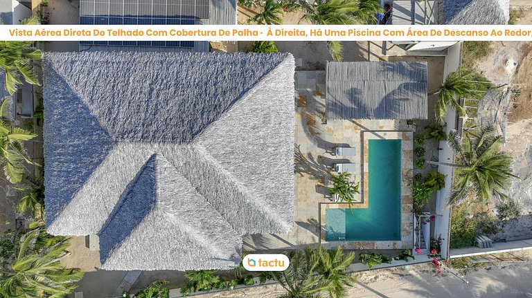 Casa de lujo en Fortim con piscina
