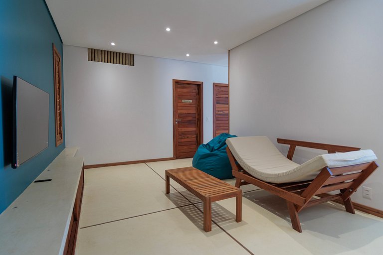 Casa luxuosa no Fortim com piscina