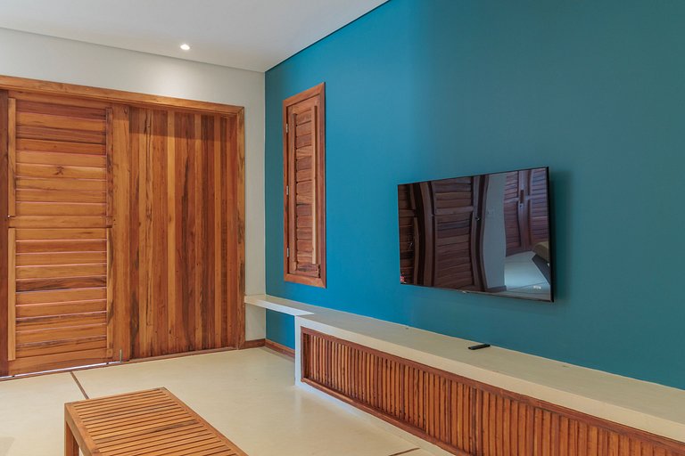 Casa luxuosa no Fortim com piscina