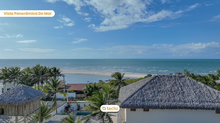 Casa luxuosa no Fortim com piscina