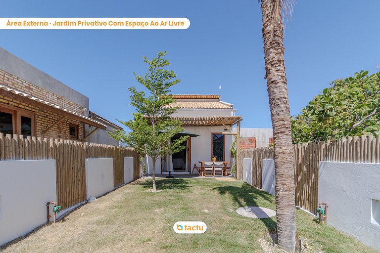 Casa Blanca, chalet en un condominio en Fortim