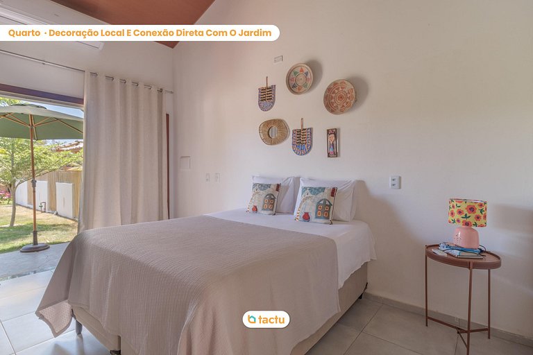 Casa Blanca, chalé em condomínio no Fortim