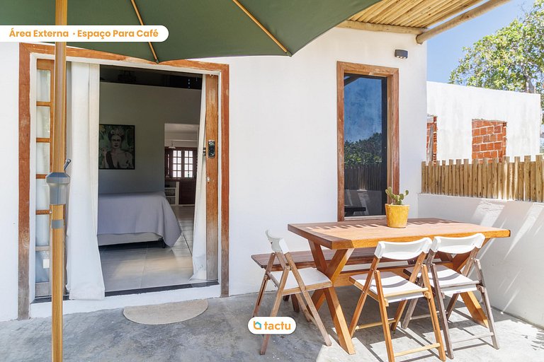 Casa Blanca, chalet en un condominio en Fortim
