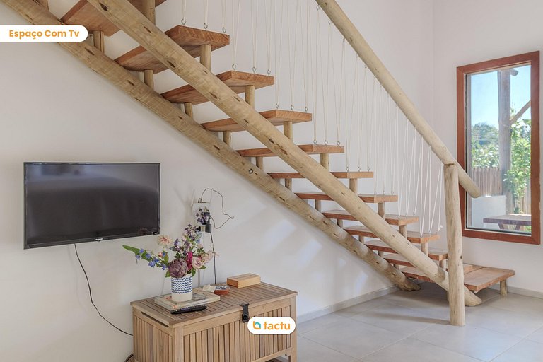 Casa Blanca, chalet en un condominio en Fortim