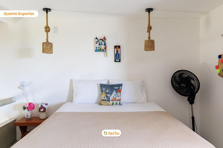 Casa Blanca, chalé em condomínio no Fortim