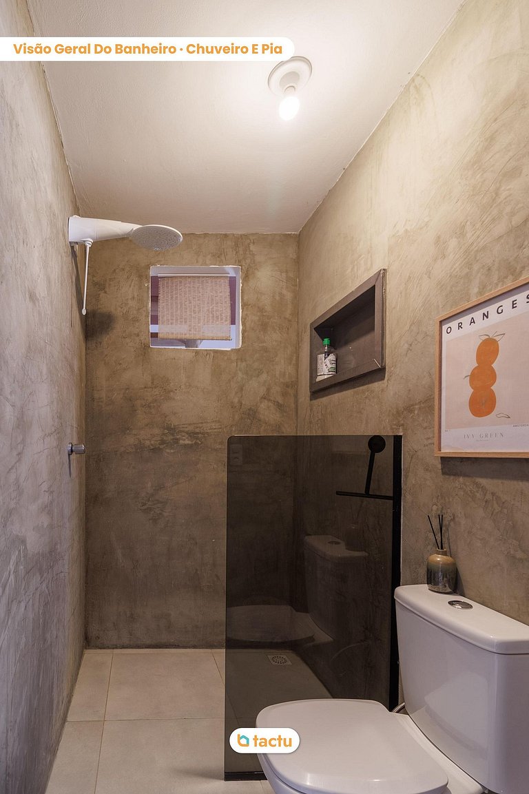 Casa Blanca, chalet in a condominium in Fortim