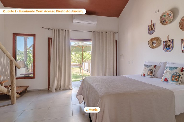 Casa Blanca, chalet en un condominio en Fortim