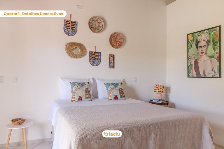 Casa Blanca, chalet en un condominio en Fortim