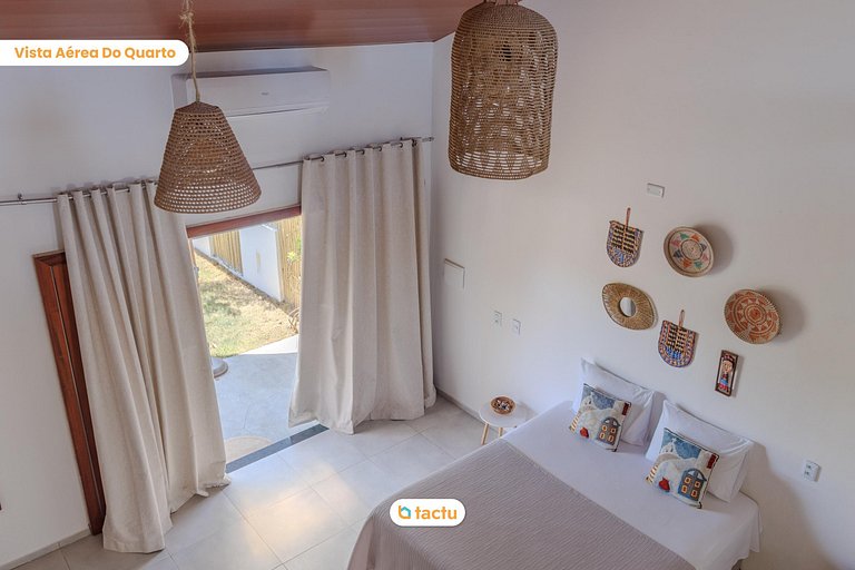 Casa Blanca, chalé em condomínio no Fortim