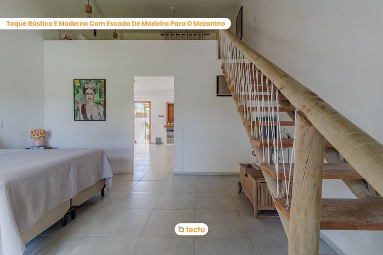 Casa Blanca, chalet en un condominio en Fortim