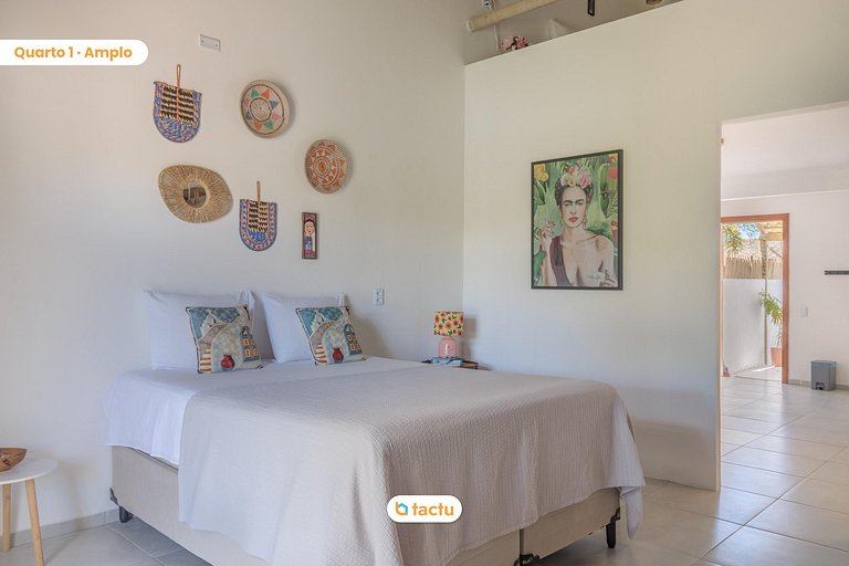 Casa Blanca, chalet in a condominium in Fortim