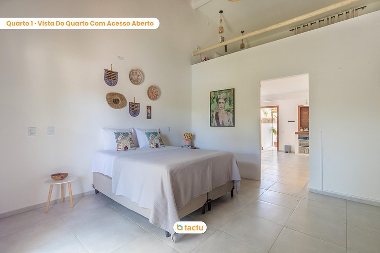 Casa Blanca, chalet en un condominio en Fortim