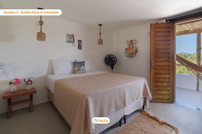 Casa Blanca, chalé em condomínio no Fortim