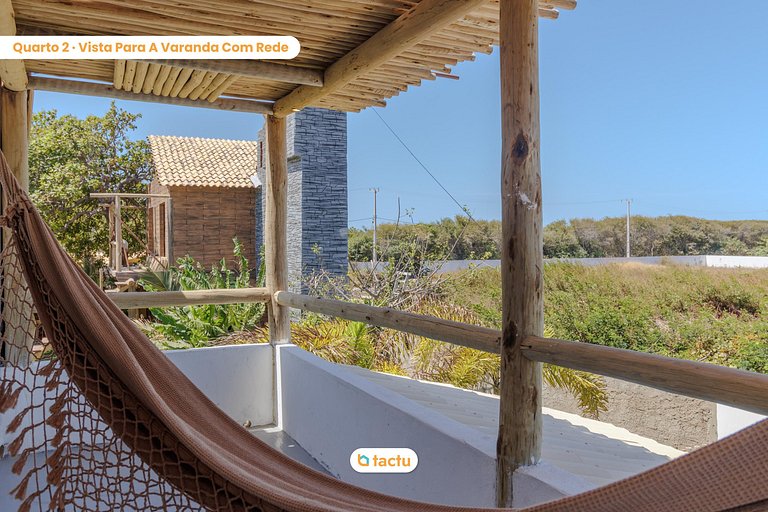 Casa Blanca, chalé em condomínio no Fortim