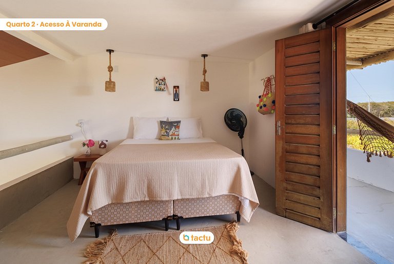 Casa Blanca, chalé em condomínio no Fortim