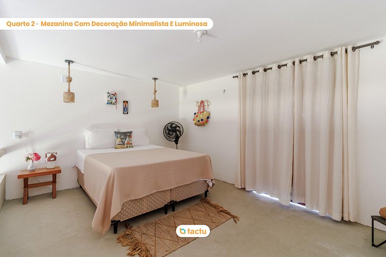 Casa Blanca, chalé em condomínio no Fortim