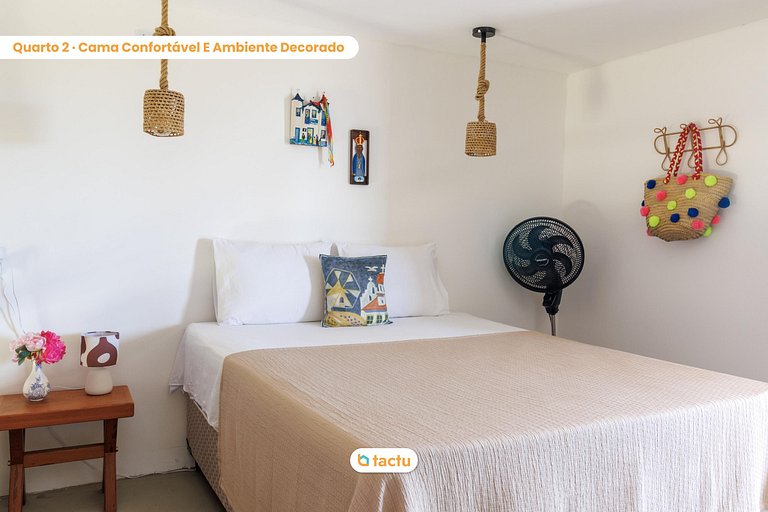 Casa Blanca, chalé em condomínio no Fortim