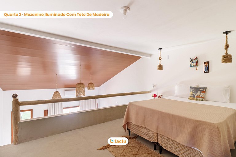 Casa Blanca, chalet in a condominium in Fortim