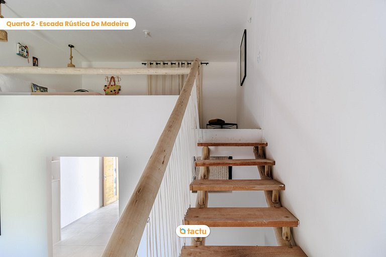 Casa Blanca, chalet en un condominio en Fortim