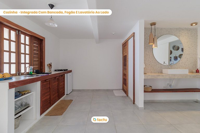 Casa Blanca, chalet in a condominium in Fortim