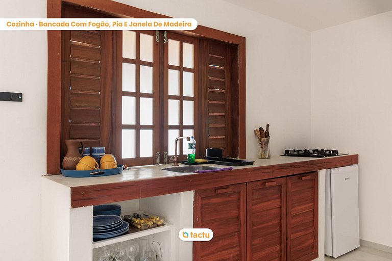 Casa Blanca, chalet en un condominio en Fortim