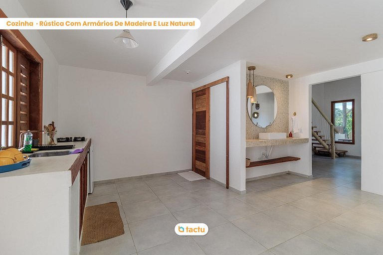 Casa Blanca, chalet in a condominium in Fortim