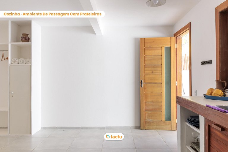 Casa Blanca, chalet in a condominium in Fortim