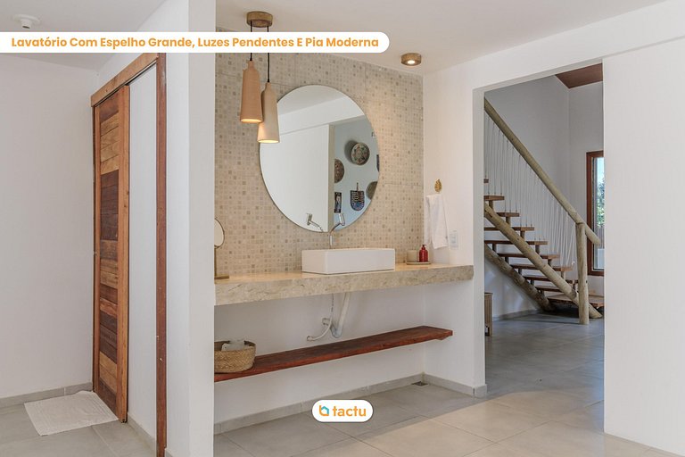Casa Blanca, chalet in a condominium in Fortim