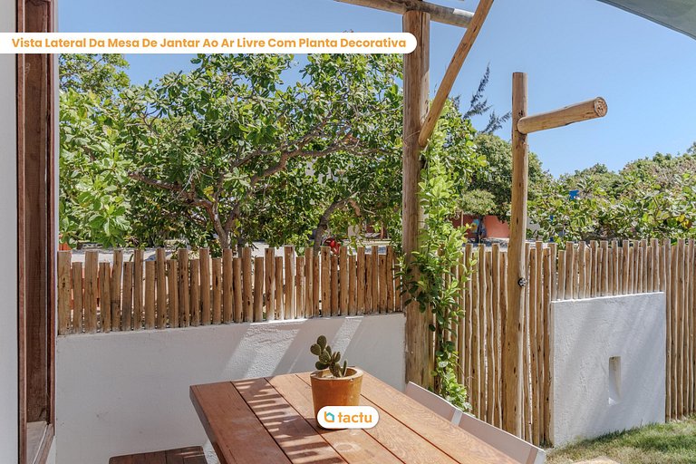 Casa Blanca, chalet in a condominium in Fortim