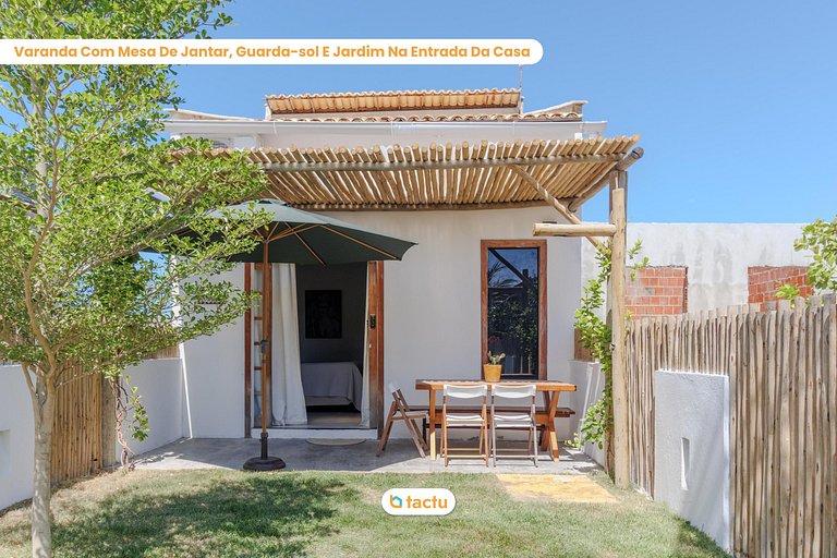 Casa Blanca, chalet in a condominium in Fortim