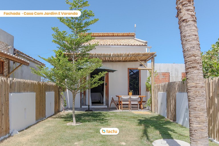 Casa Blanca, chalet in a condominium in Fortim