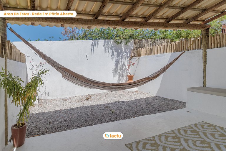 Casa Blanca, chalet in a condominium in Fortim