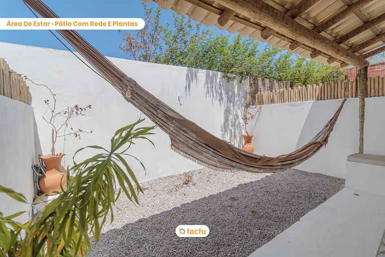 Casa Blanca, chalé em condomínio no Fortim