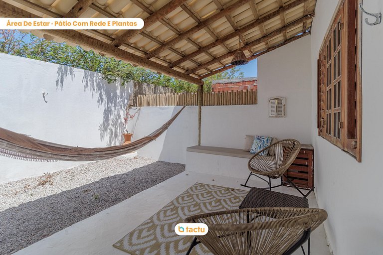 Casa Blanca, chalet en un condominio en Fortim