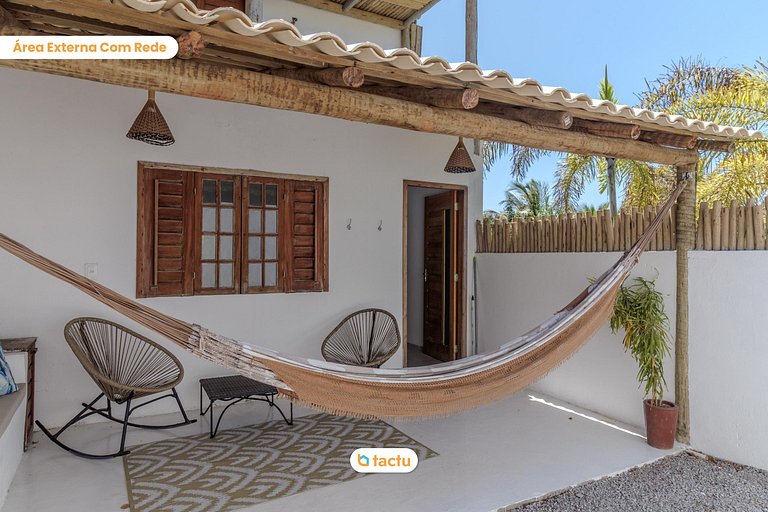 Casa Blanca, chalé em condomínio no Fortim