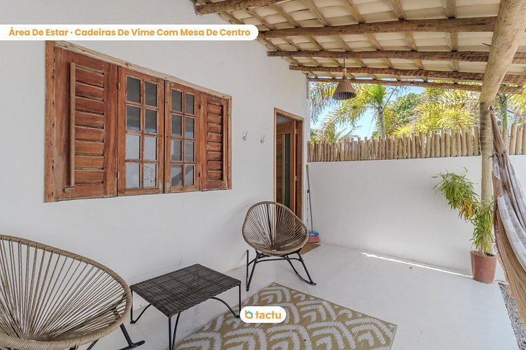 Casa Blanca, chalet en un condominio en Fortim