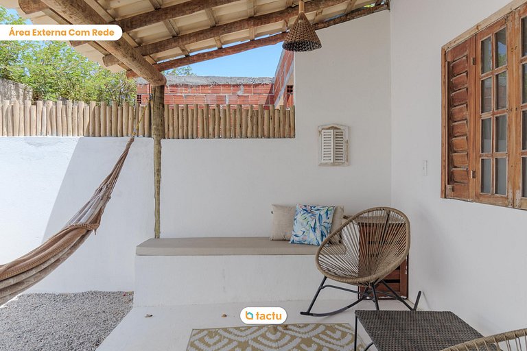 Casa Blanca, chalet en un condominio en Fortim
