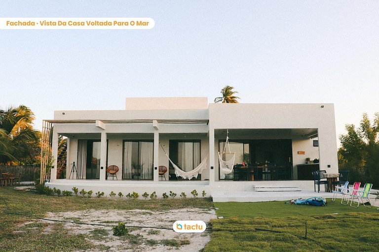 Casa Espraiado: Paraíso à Beira-Mar no Acaraú