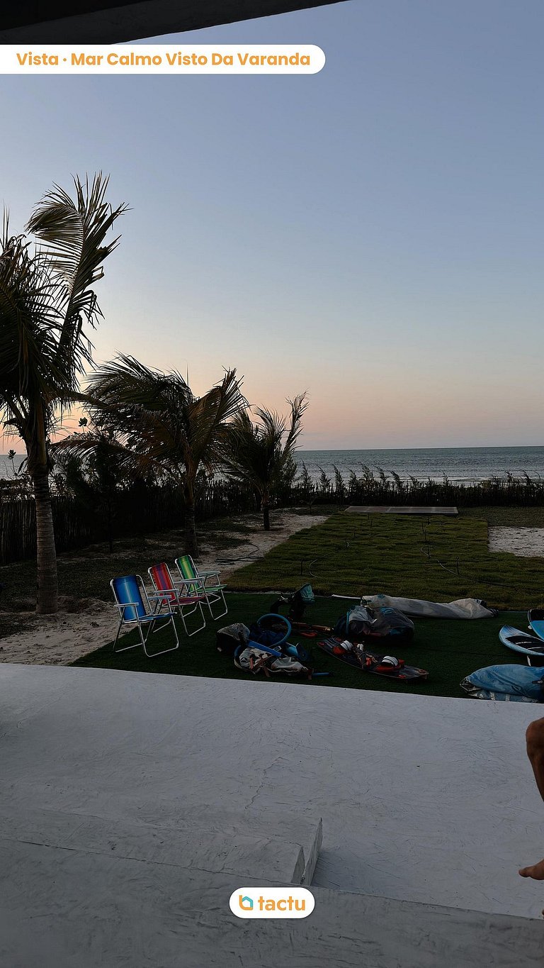 Casa Espraiado: Paraíso à Beira-Mar no Acaraú