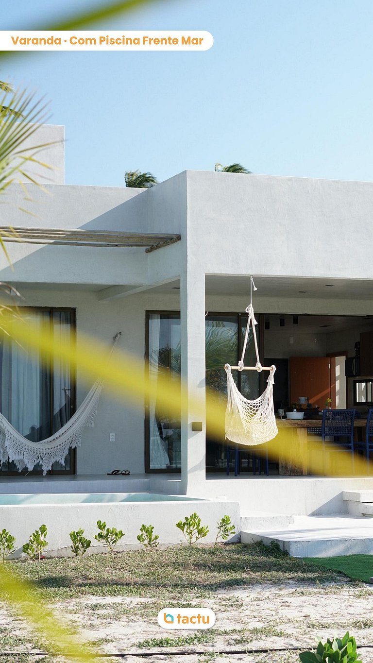 Casa Espraiado: Paraíso à Beira-Mar no Acaraú