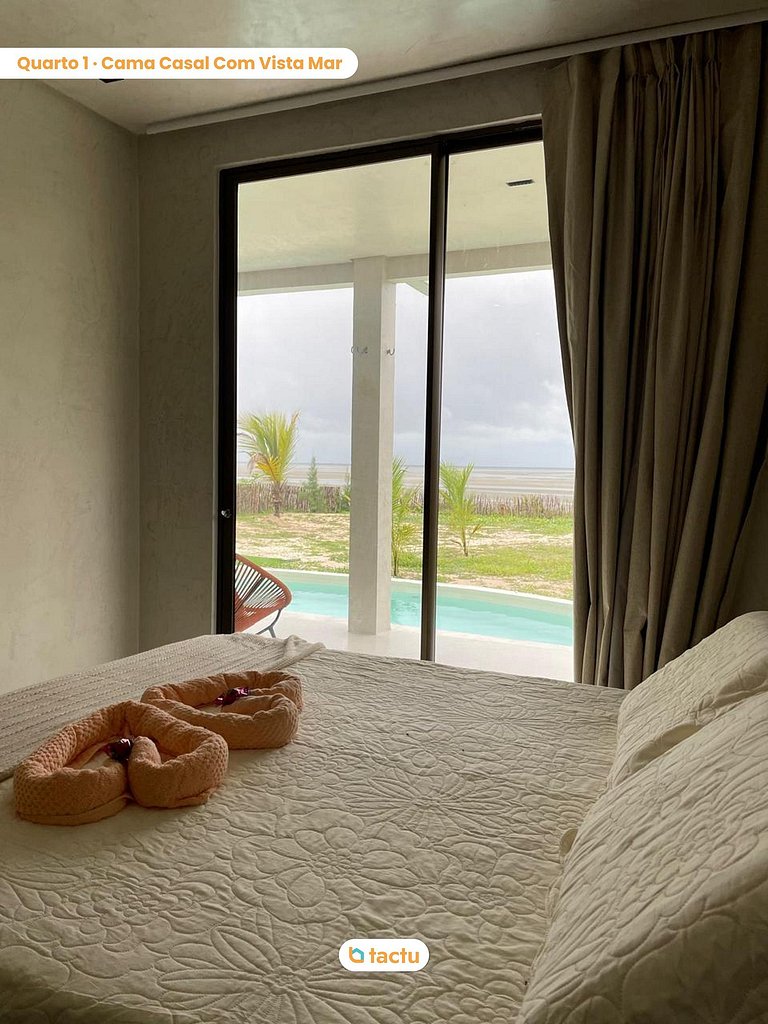 Casa Espraiado: Paraíso à Beira-Mar no Acaraú
