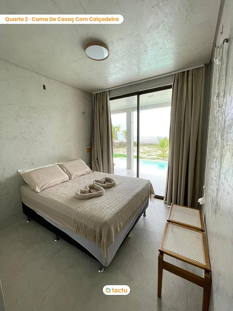 Casa Espraiado: Paraíso à Beira-Mar no Acaraú