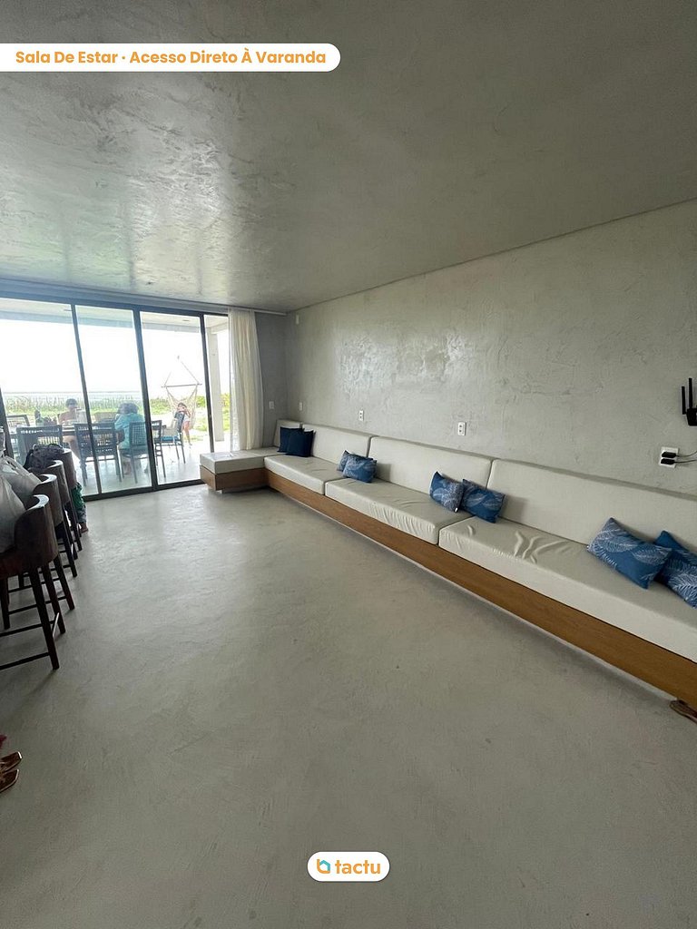 Casa Espraiado: Paraíso à Beira-Mar no Acaraú