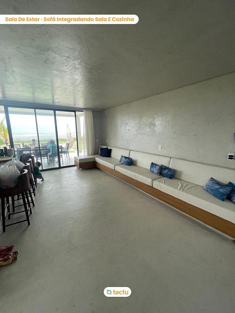 Casa Espraiado: Paraíso à Beira-Mar no Acaraú