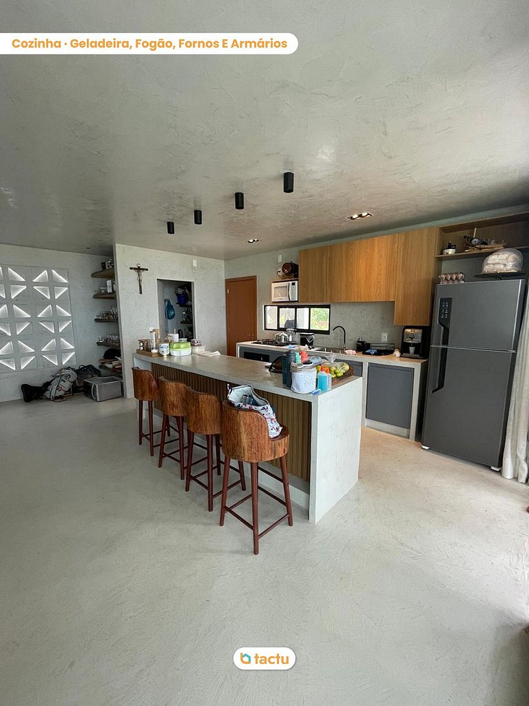 Casa Espraiado: Paraíso à Beira-Mar no Acaraú