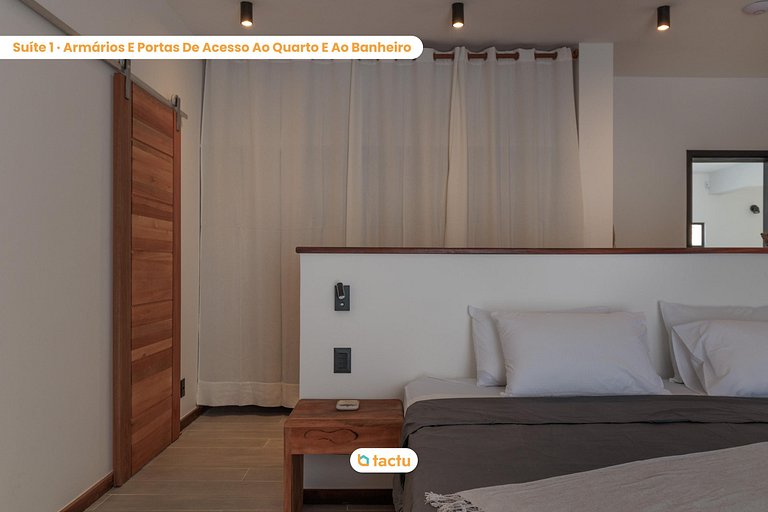 Vila Juriti: Casa de Luxo Frente Mar em Fortim