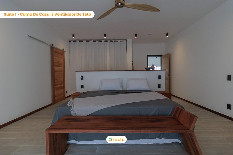 Vila Juriti: Casa de Luxo Frente Mar em Fortim