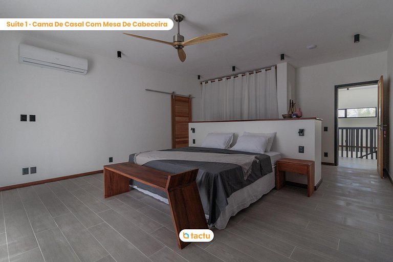 Vila Juriti: Casa de Luxo Frente Mar em Fortim