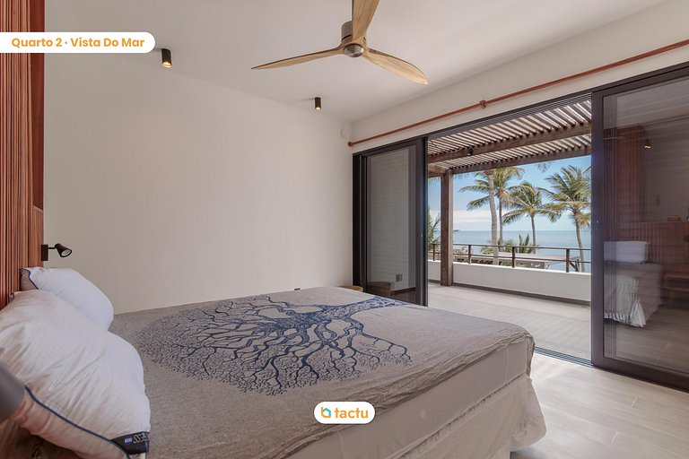 Vila Juriti: Casa de Luxo Frente Mar em Fortim