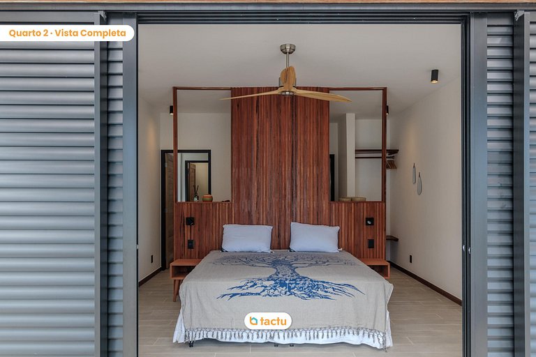 Vila Juriti: Casa de Luxo Frente Mar em Fortim